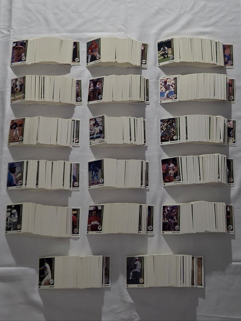 Upper Deck 1989 MLB baseball card collection